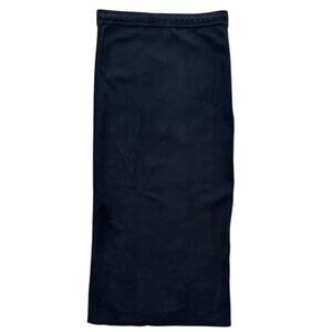 Sandro Knit Midi Bodycon Midi Skirt